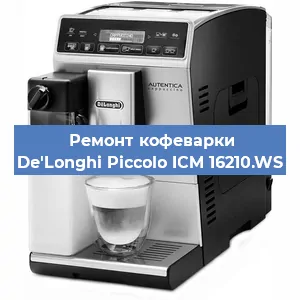 Чистка кофемашины De'Longhi Piccolo ICM 16210.WS от накипи в Ижевске